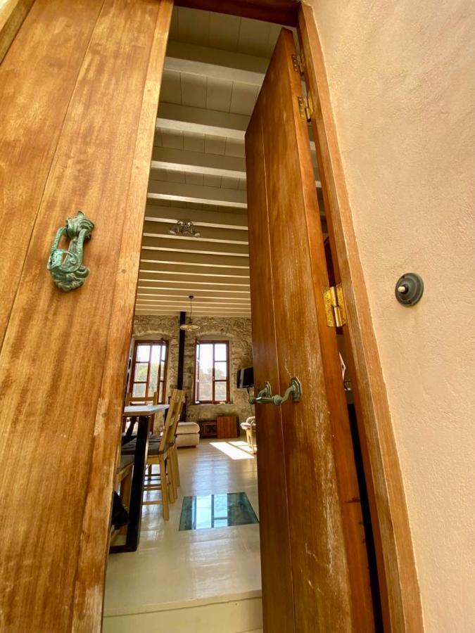 Monastery View House Villa Mandrákion Екстериор снимка