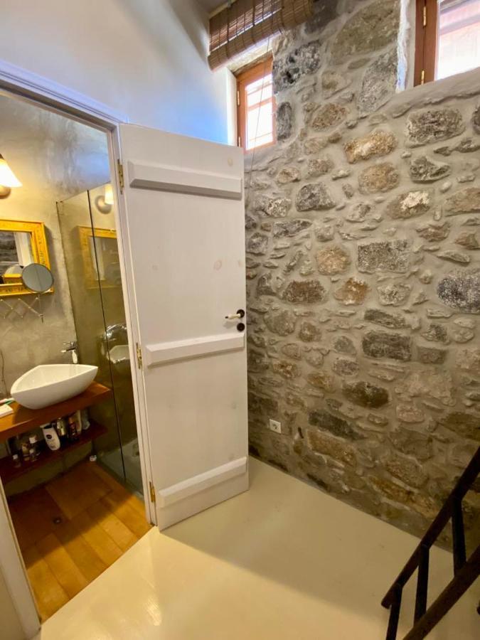 Monastery View House Villa Mandrákion Екстериор снимка