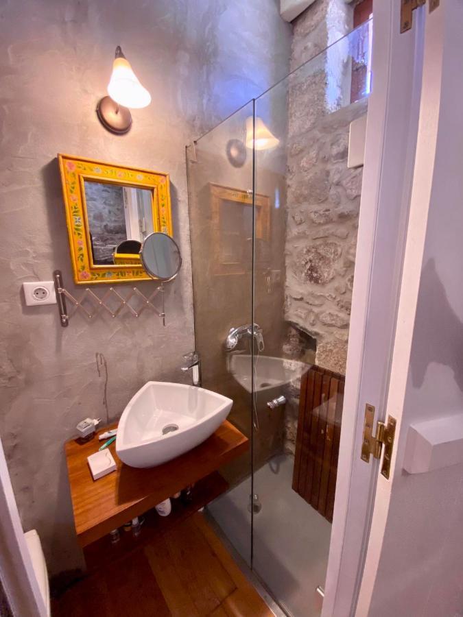 Monastery View House Villa Mandrákion Екстериор снимка