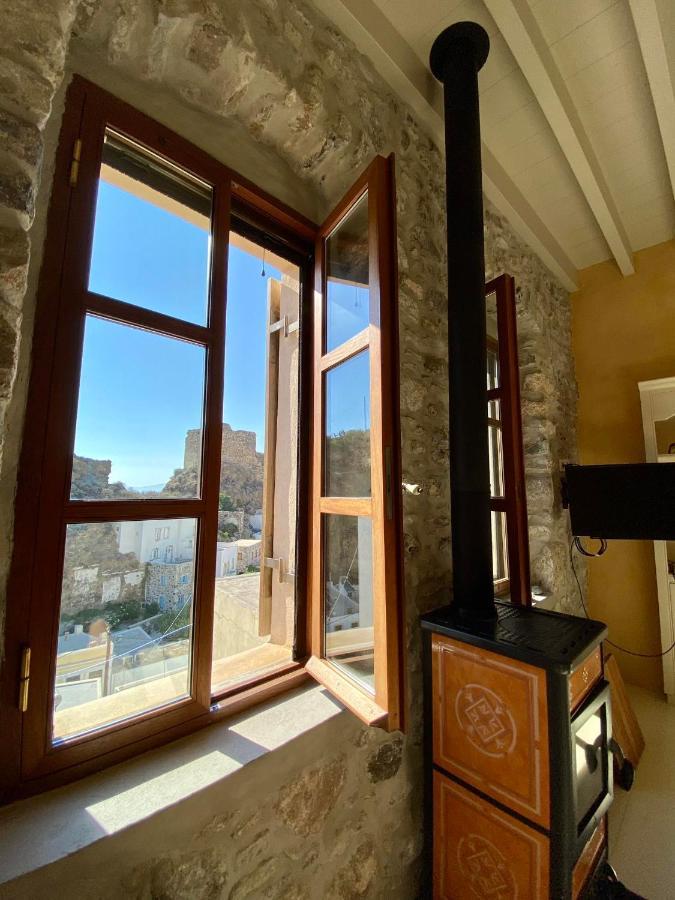 Monastery View House Villa Mandrákion Екстериор снимка