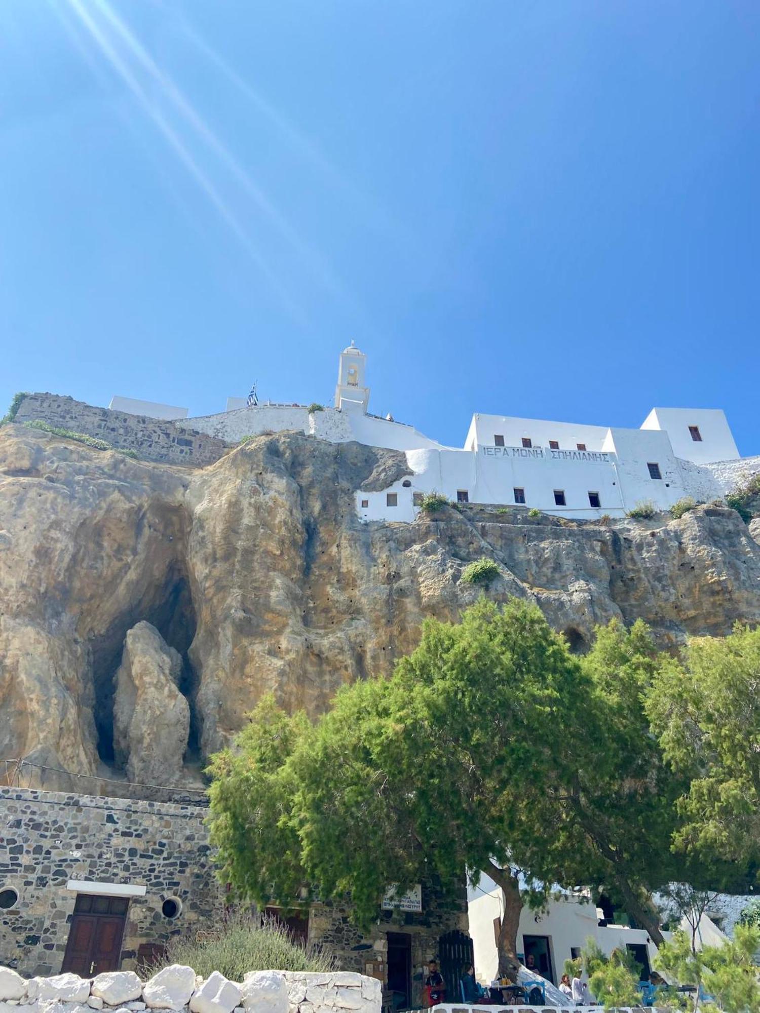 Monastery View House Villa Mandrákion Екстериор снимка