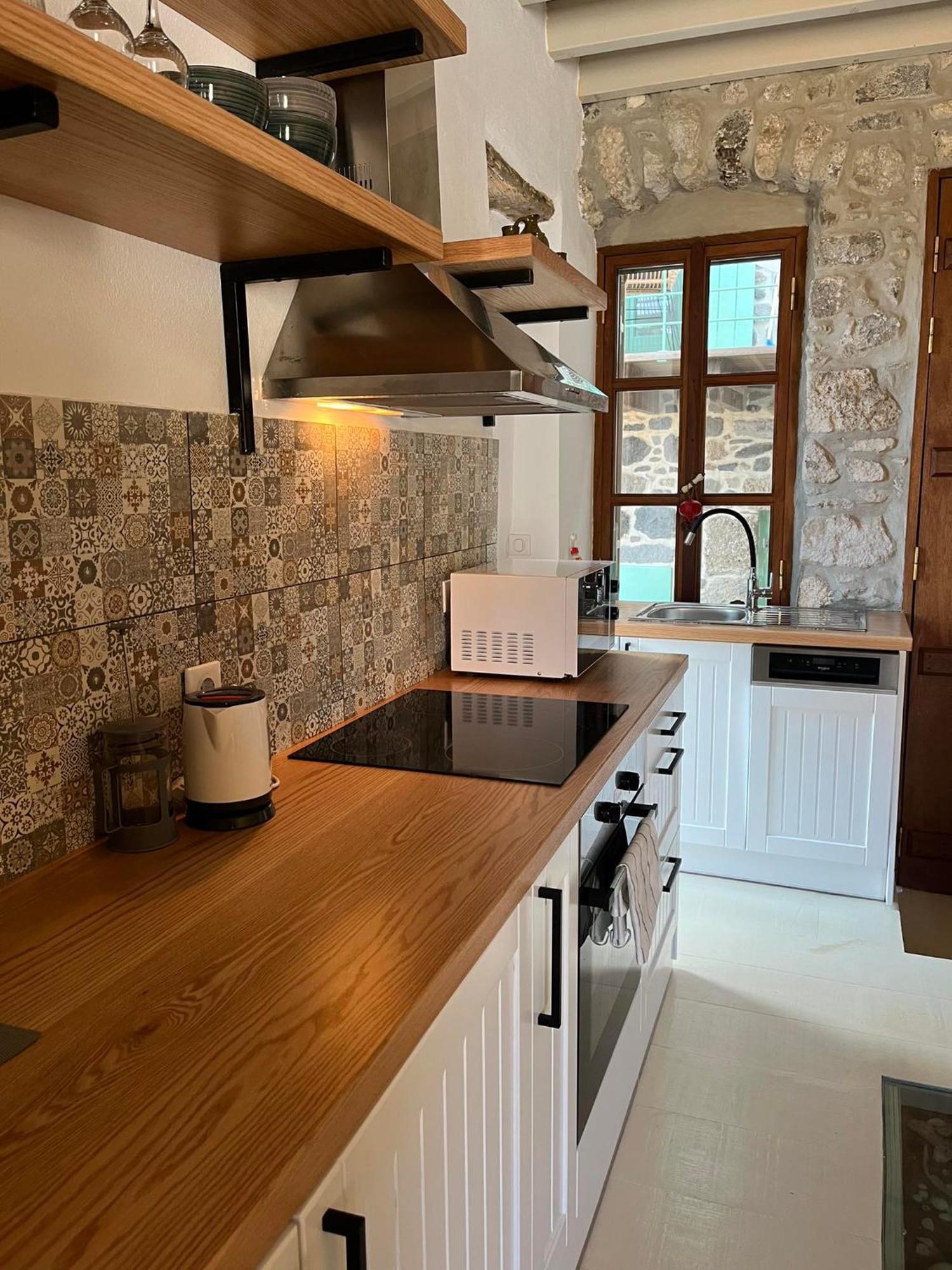 Monastery View House Villa Mandrákion Екстериор снимка
