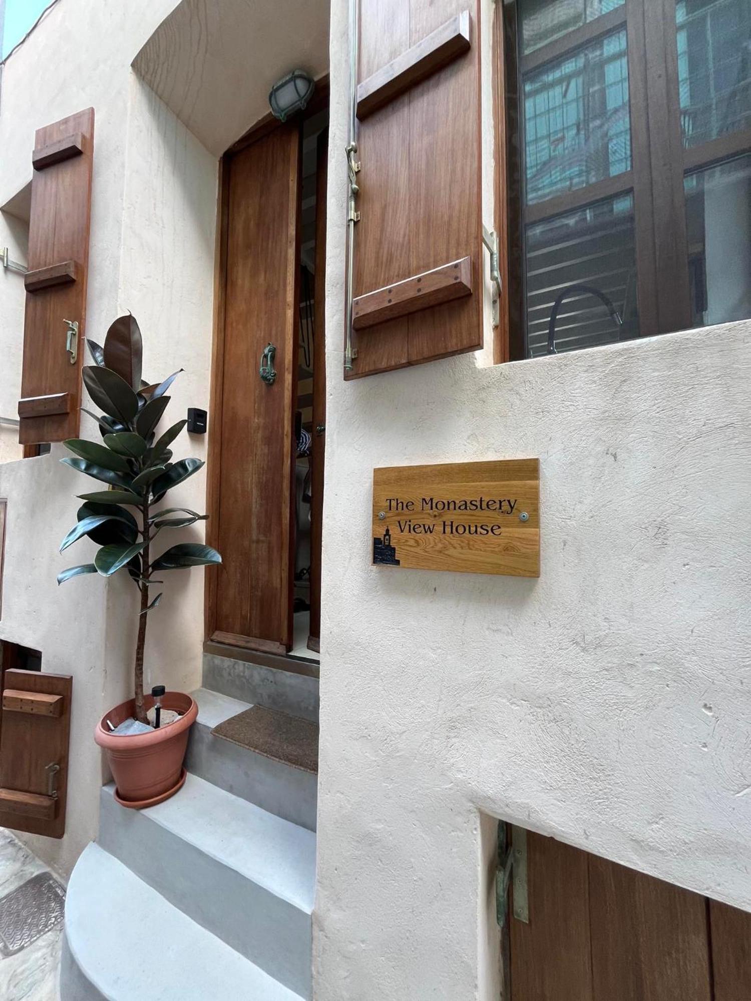 Monastery View House Villa Mandrákion Екстериор снимка
