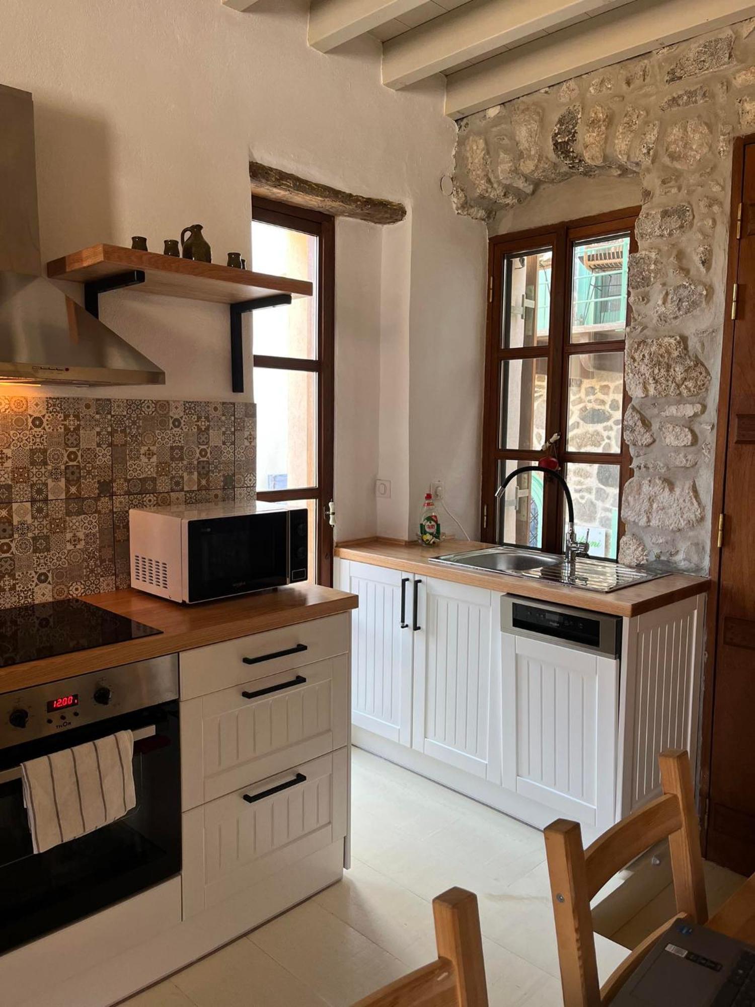 Monastery View House Villa Mandrákion Екстериор снимка