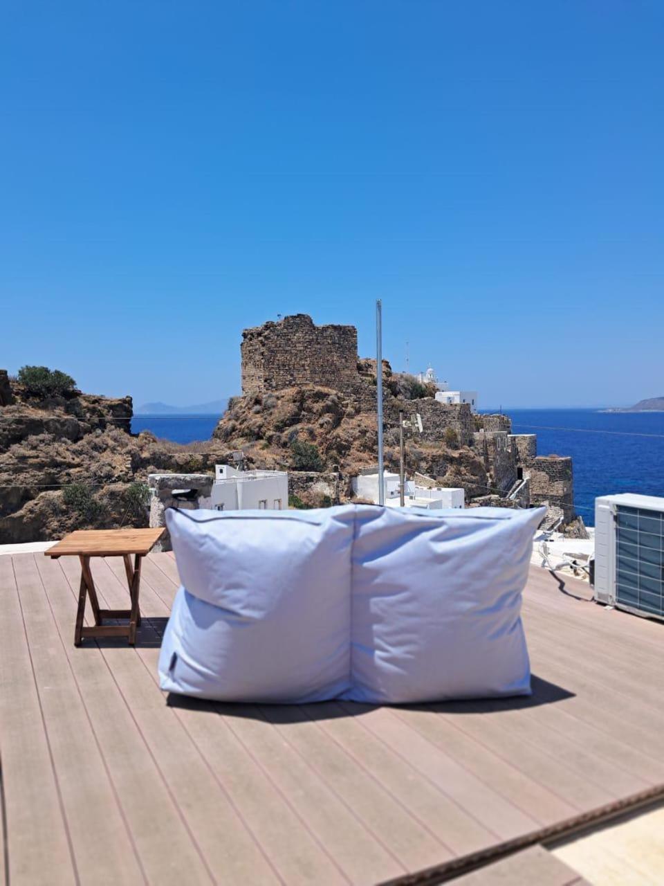 Monastery View House Villa Mandrákion Екстериор снимка